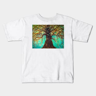 Magical mother tree Kids T-Shirt